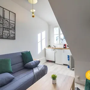 Appartement Happy - Studio Convention Center Porte De Versailles