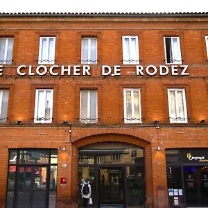 Le Clocher De Rodez Centre Gare 3* Tolosa