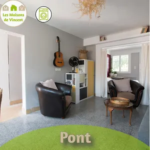 Appartement Le Pont - Lumineux Le Long Du Rhône, Arles